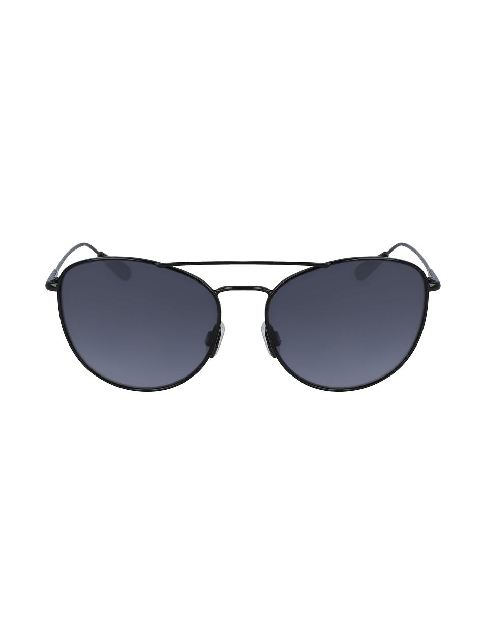 Anne Klein Metal Trendy Sunglasses Aviator Blue | SGIIZ83827