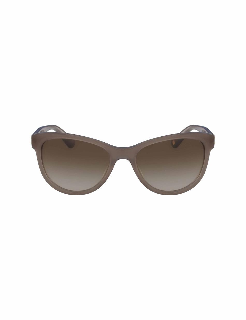 Anne Klein Modern Cat-Eye Sunglasses Average Size Grey Brown | ESGHC69498