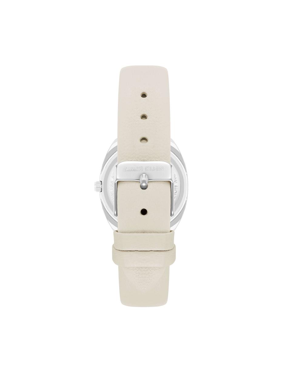 Anne Klein Modern Strap Watch Leather Gold / Silver / Brown | SGCVG12723