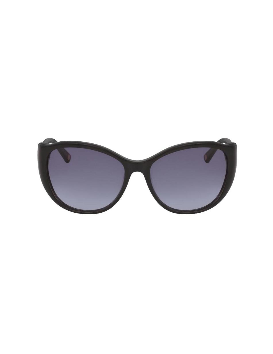 Anne Klein Modern Sunglasses Cat-Eye Black | MSGHR74932