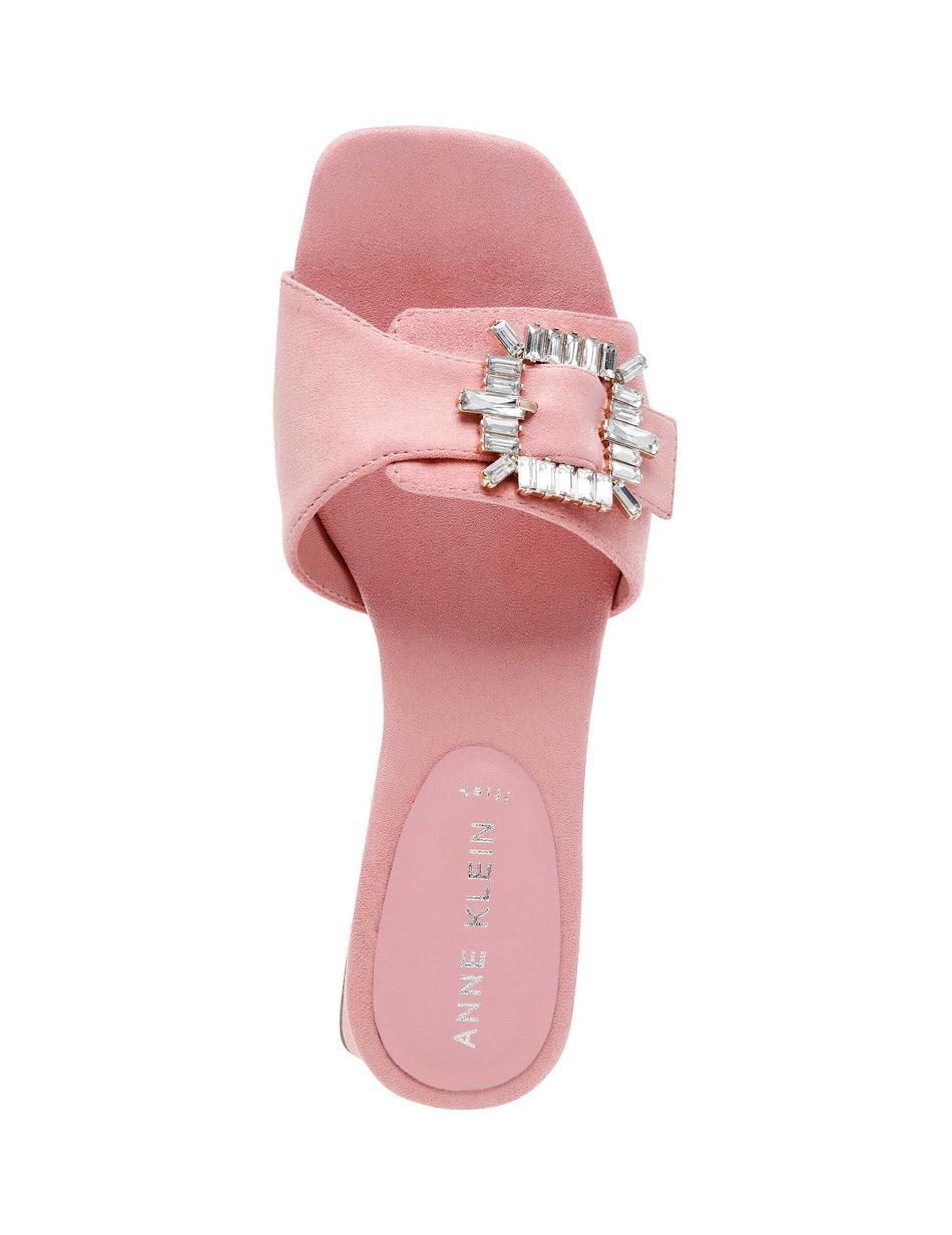 Anne Klein Nolita Dresss Sandals Pink | SGZDE30021