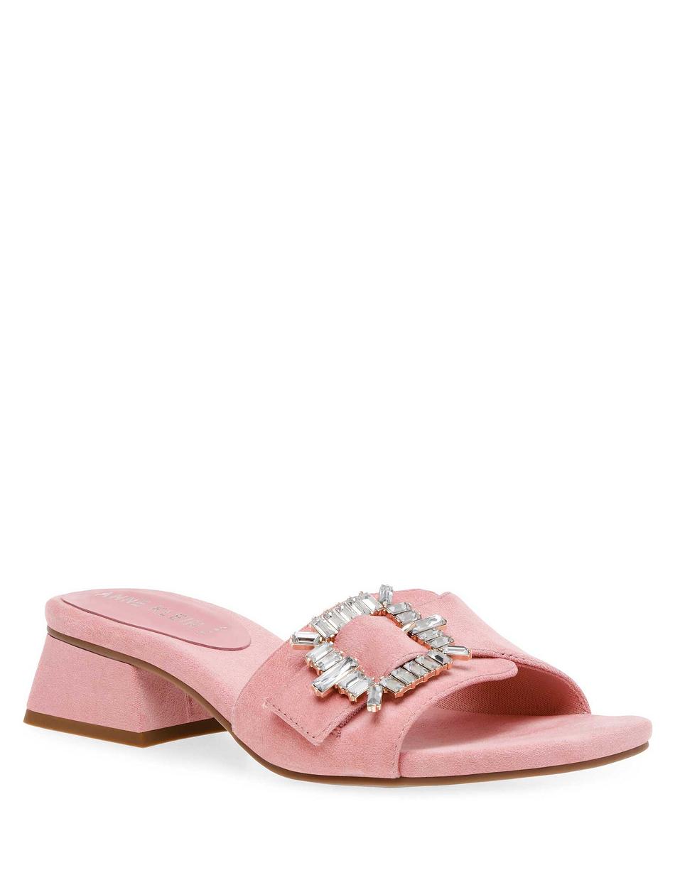 Anne Klein Nolita Dresss Sandals Pink | SGZDE30021