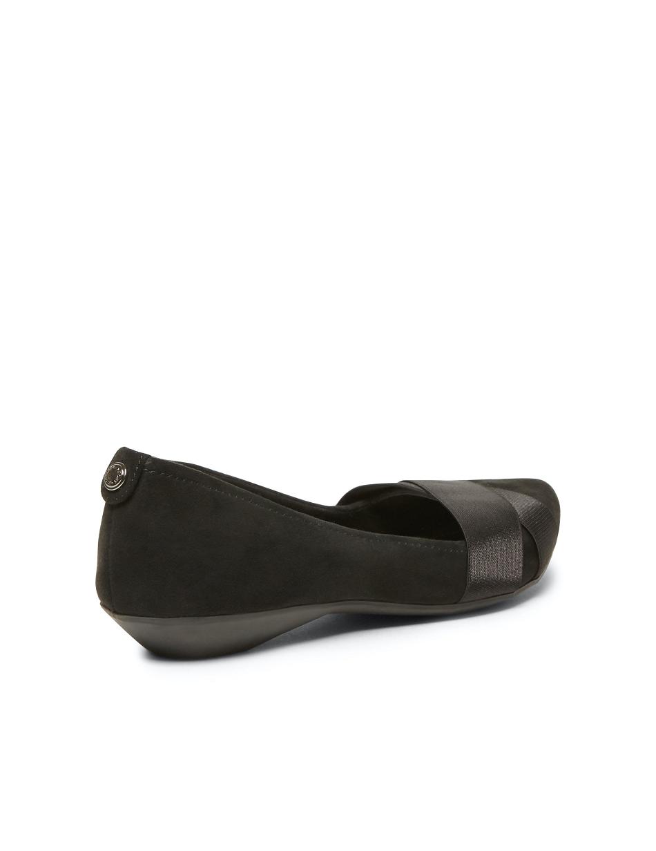 Anne Klein Oalise Flat Best Sellers Black | ESGVG84852