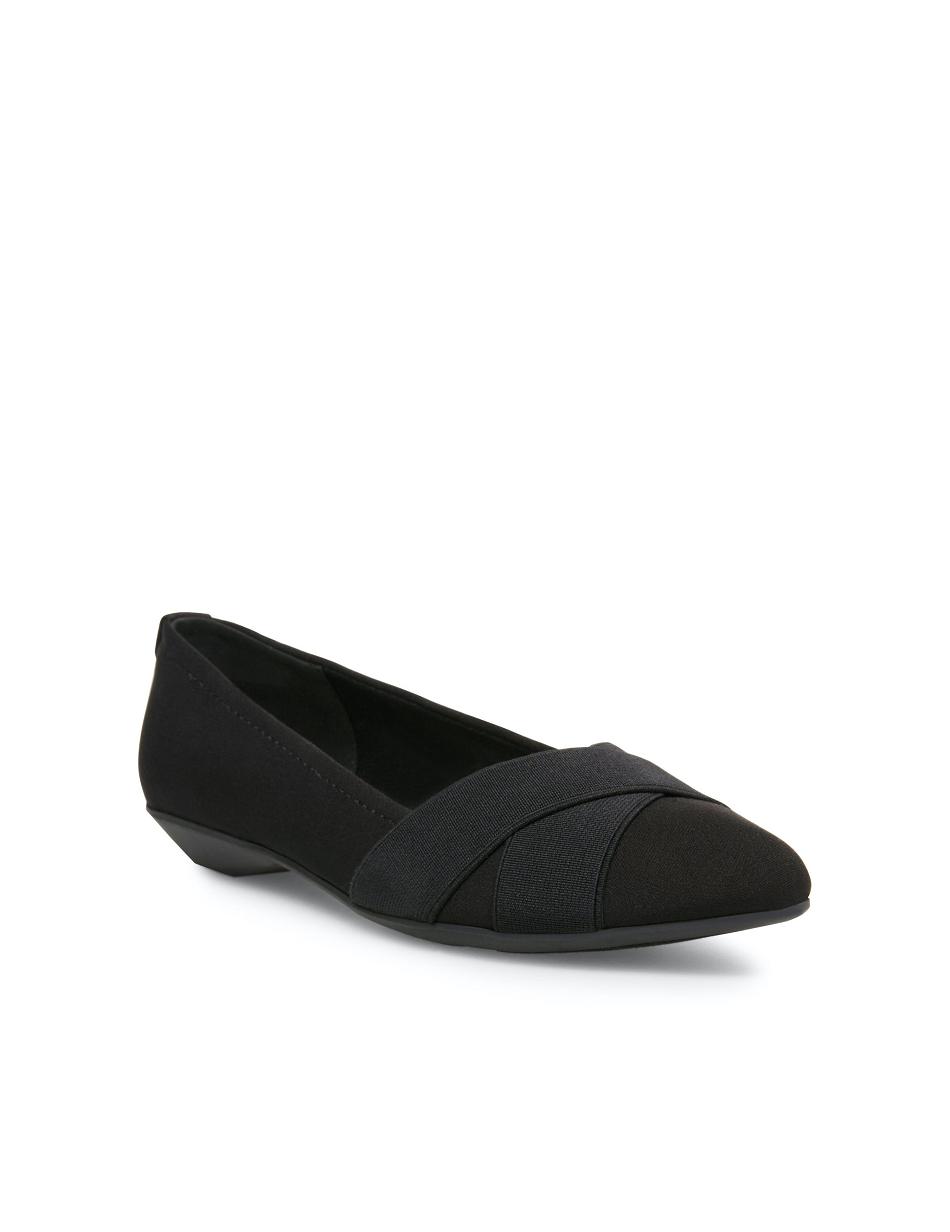 Anne Klein Oalise Flat Best Sellers Black | ESGVG84852