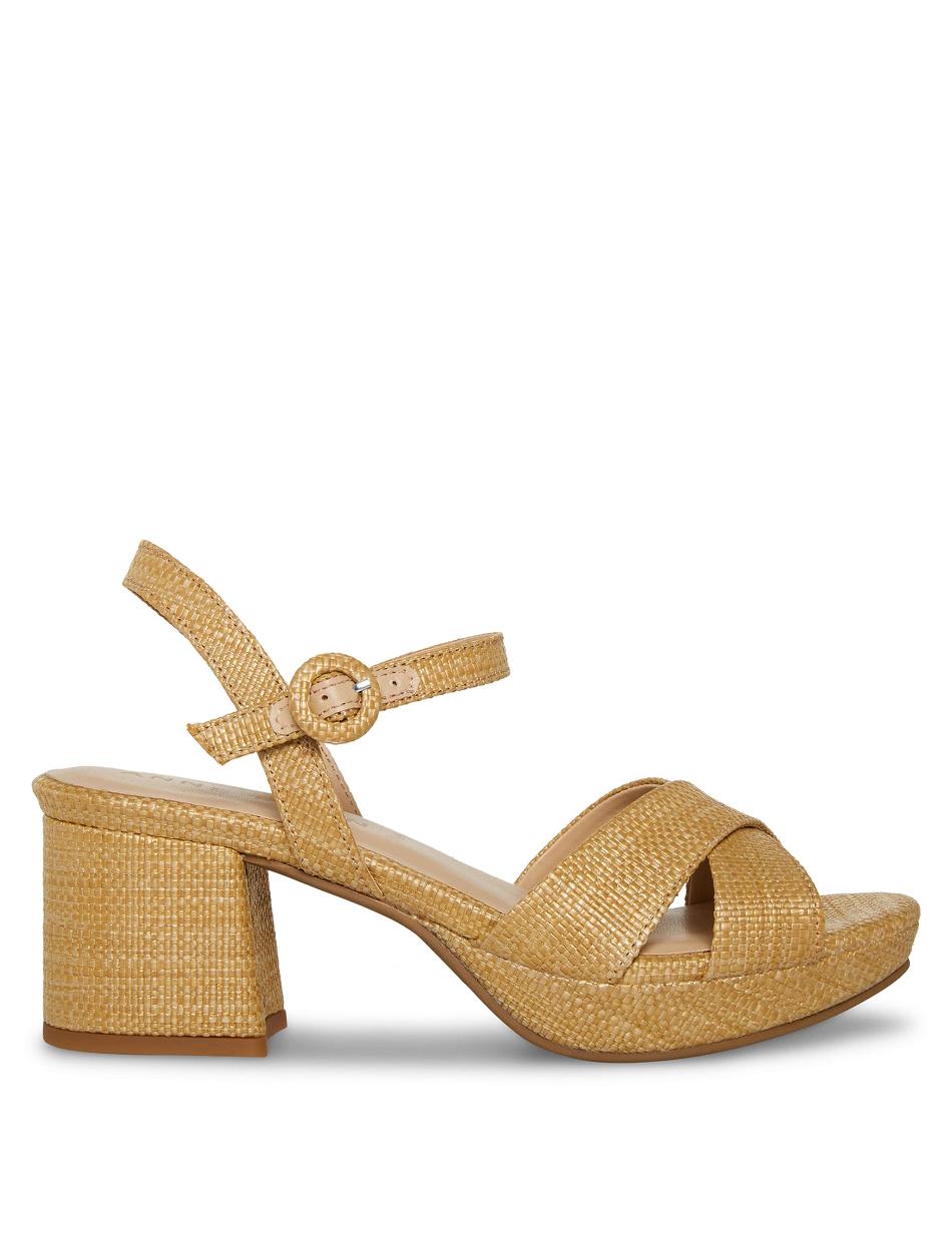 Anne Klein Peltz Dress Sandal Heels Gold | LSGSX77780