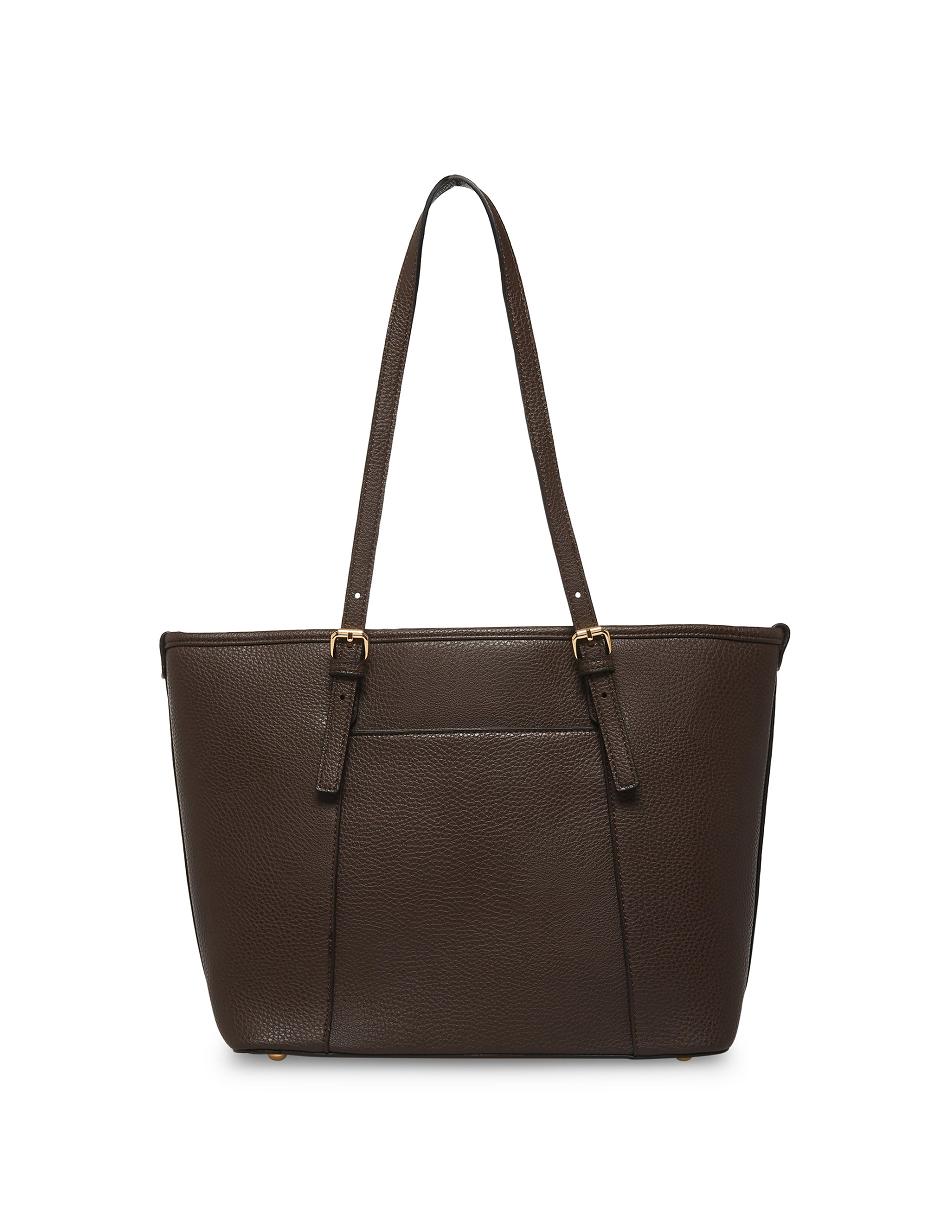 Anne Klein Perfect Lion Logo Tote Bags chocolate | YSGVQ35088