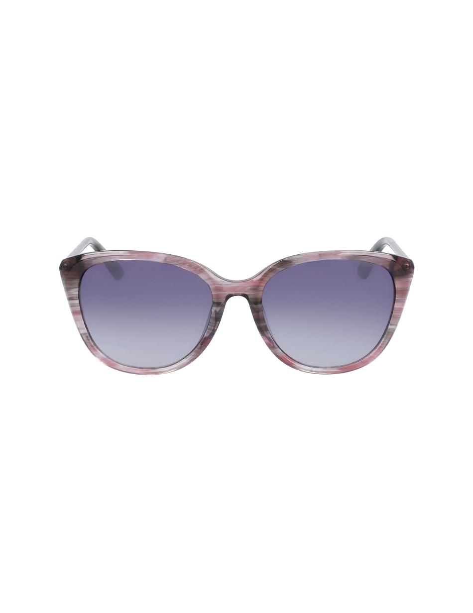 Anne Klein Plum Combo Sunglasses Cat-Eye Purple | PSGQX64839