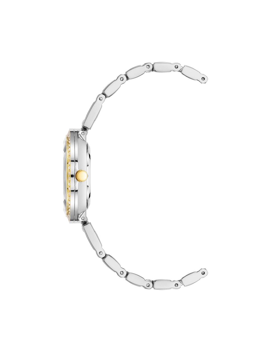 Anne Klein Premium Crystal Bracelet Watch Metals Silver / Gold | SGICD70136