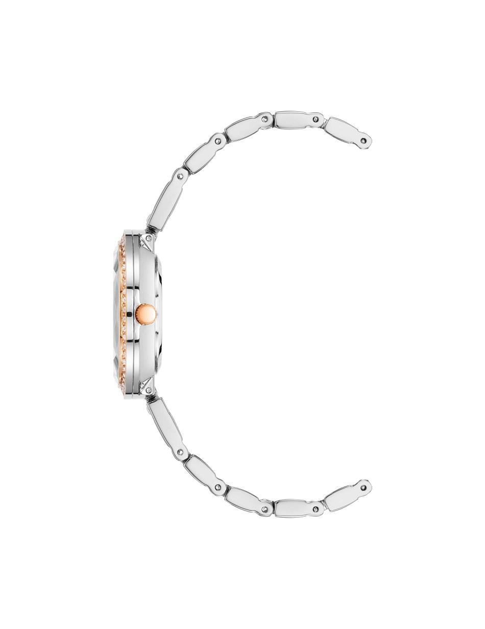 Anne Klein Premium Crystal Bracelet Watch Metals Silver / Rose / Gold | SGNZX35536