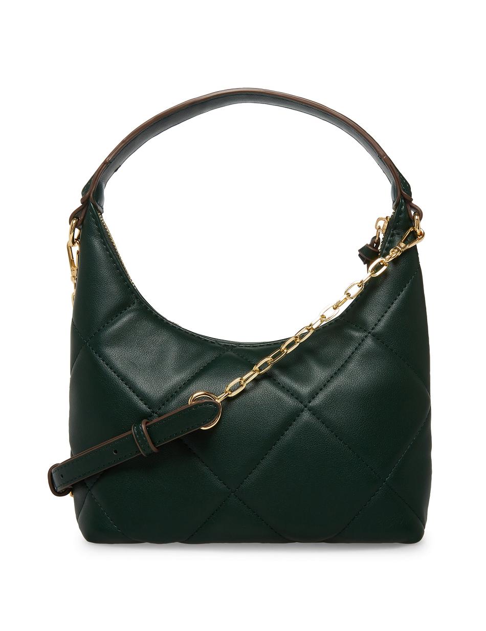 Anne Klein Quilted Shoulder Bags Green | BSGSD59824