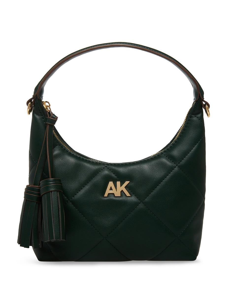 Anne Klein Quilted Shoulder Bags Green | BSGSD59824