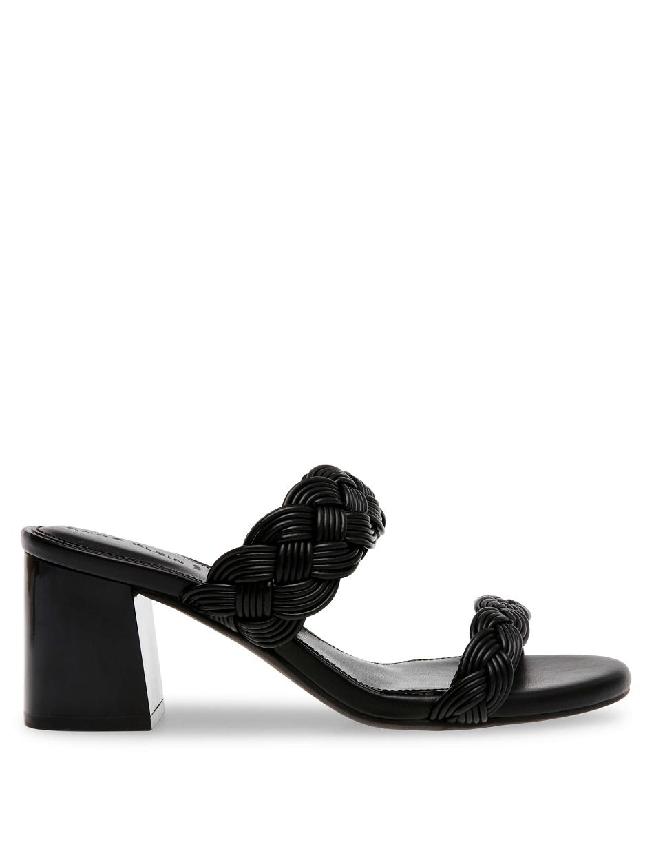 Anne Klein Reggie Dress Sandal Heels Black | YSGVQ59182