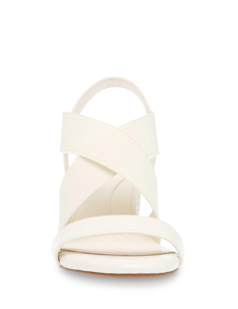 Anne Klein Ressa Dress Sandal Heels White | XSGGW41438