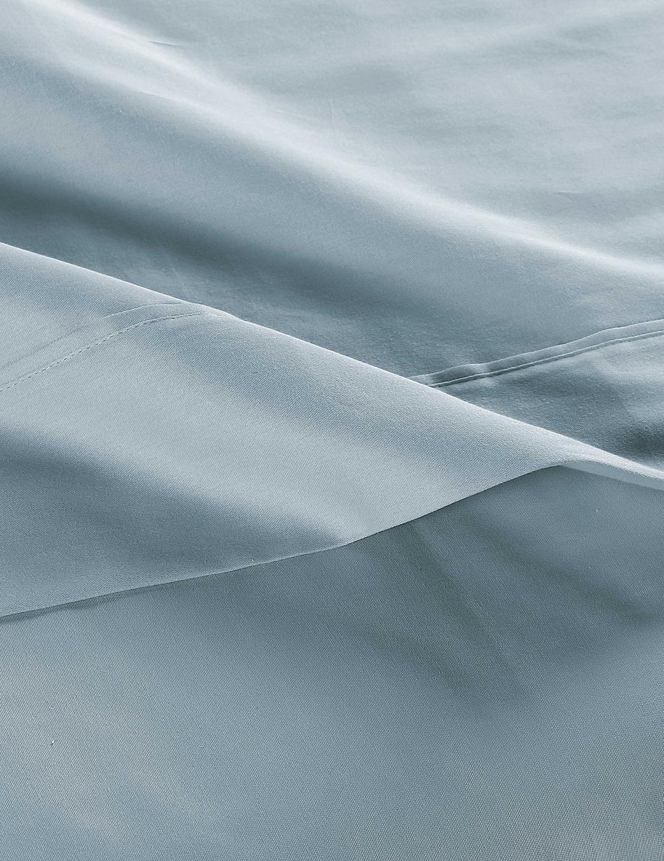 Anne Klein Reverie Anti-Microbial Sheet Set Bedding Blue / Grey | SGJBT95773