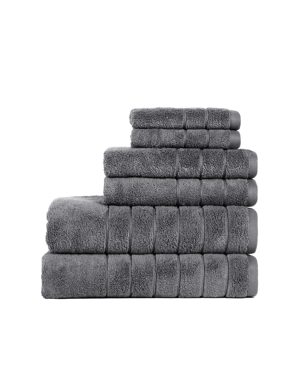 Anne Klein Reverie Towels Grey | SGIIZ44817