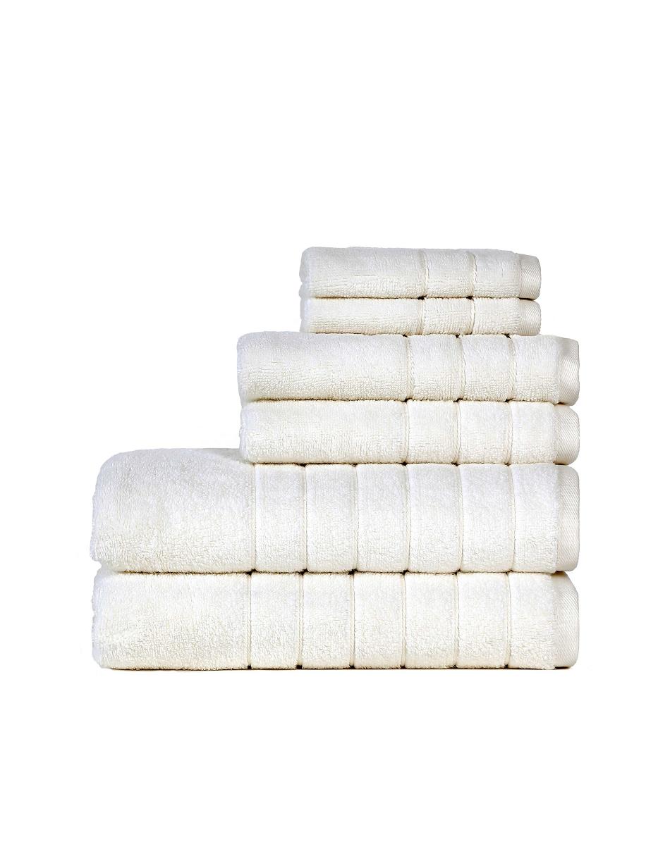 Anne Klein Reverie Towels White | TSGPQ37085