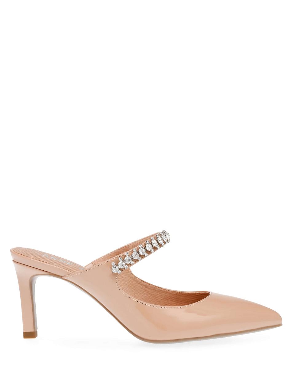 Anne Klein Rhiannon Dress Pump Heels Beige | LSGSX59459