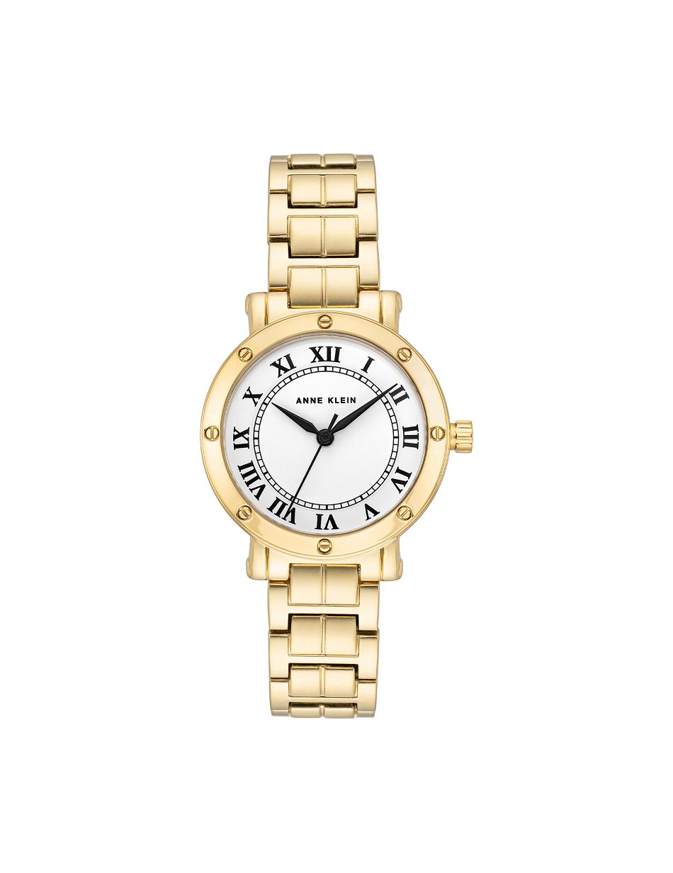 Anne Klein Roman Numeral Dial Bracelet Watch Metals Gold | SGXBR25958