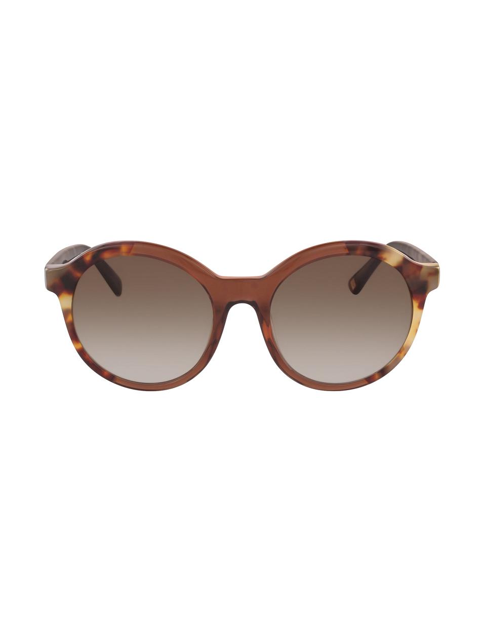 Anne Klein Round Frame Sunglasses Average Size brown | XSGGW94751