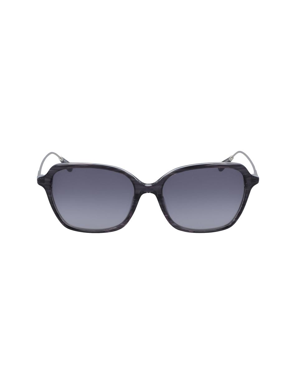 Anne Klein Rounded Square Sunglasses Narrow Size Blue | GSGUC60557