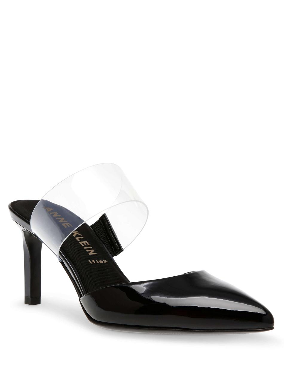 Anne Klein Rumi Dress Pump Heels Black | SGNZX78063