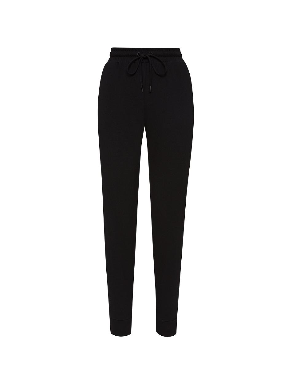 Anne Klein Serenity Knit Pull-On Jogger Best Sellers Black | SGNZX47670