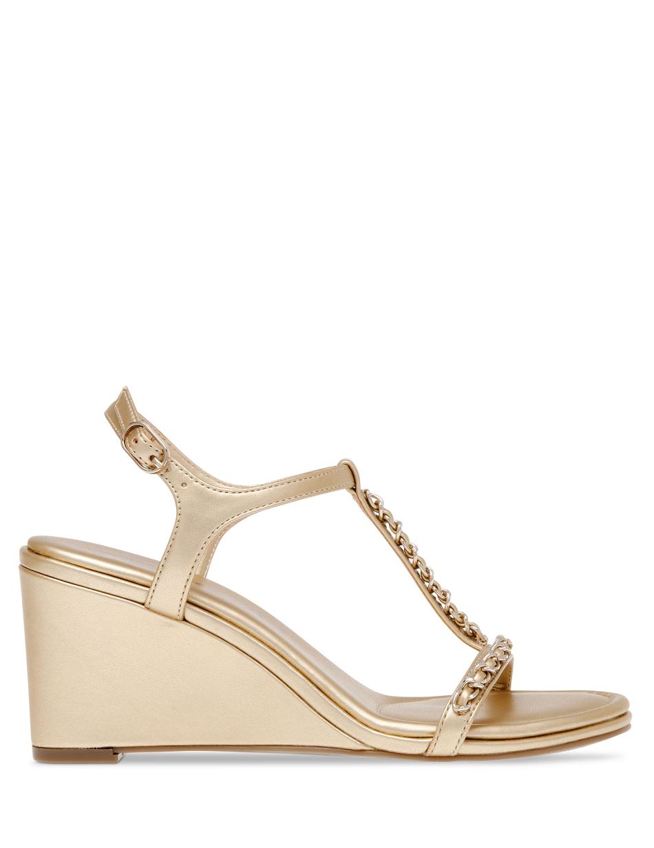 Anne Klein Sondra Wedges Platinum | SGDFL28211