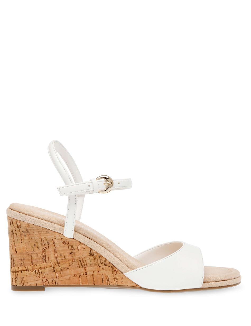 Anne Klein Sydnie Wedges White | BSGSO99516