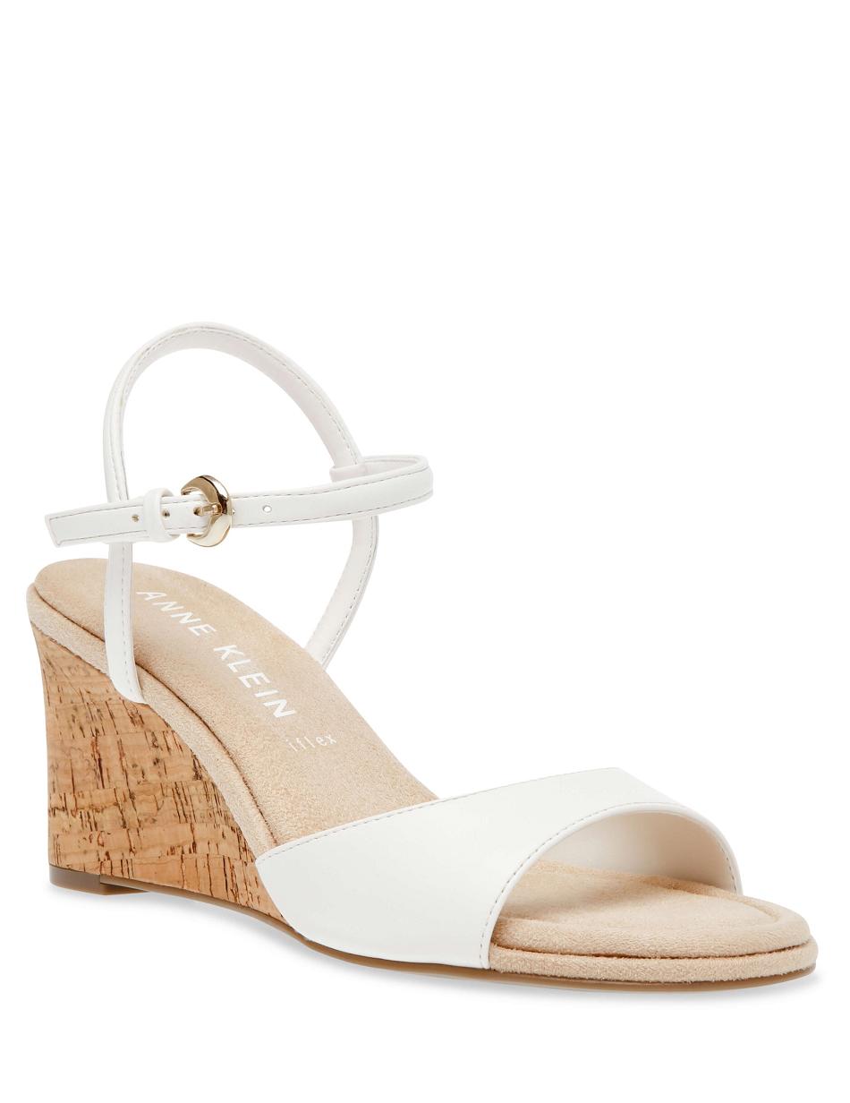 Anne Klein Sydnie Wedges White | BSGSO99516