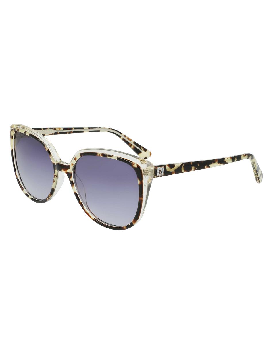 Anne Klein Tortoise Sunglasses Cat-Eye White | MSGFT51436