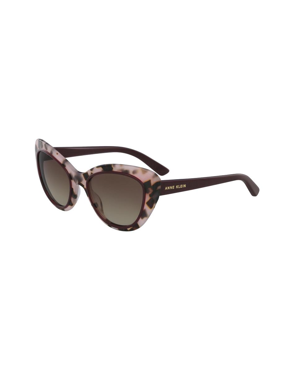 Anne Klein Tortoise Two-Tone Sunglasses Cat-Eye Pink | DSGKV18518