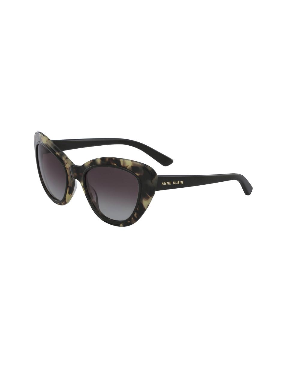 Anne Klein Tortoise Two-Tone Sunglasses Cat-Eye Grey | SGJKU88931