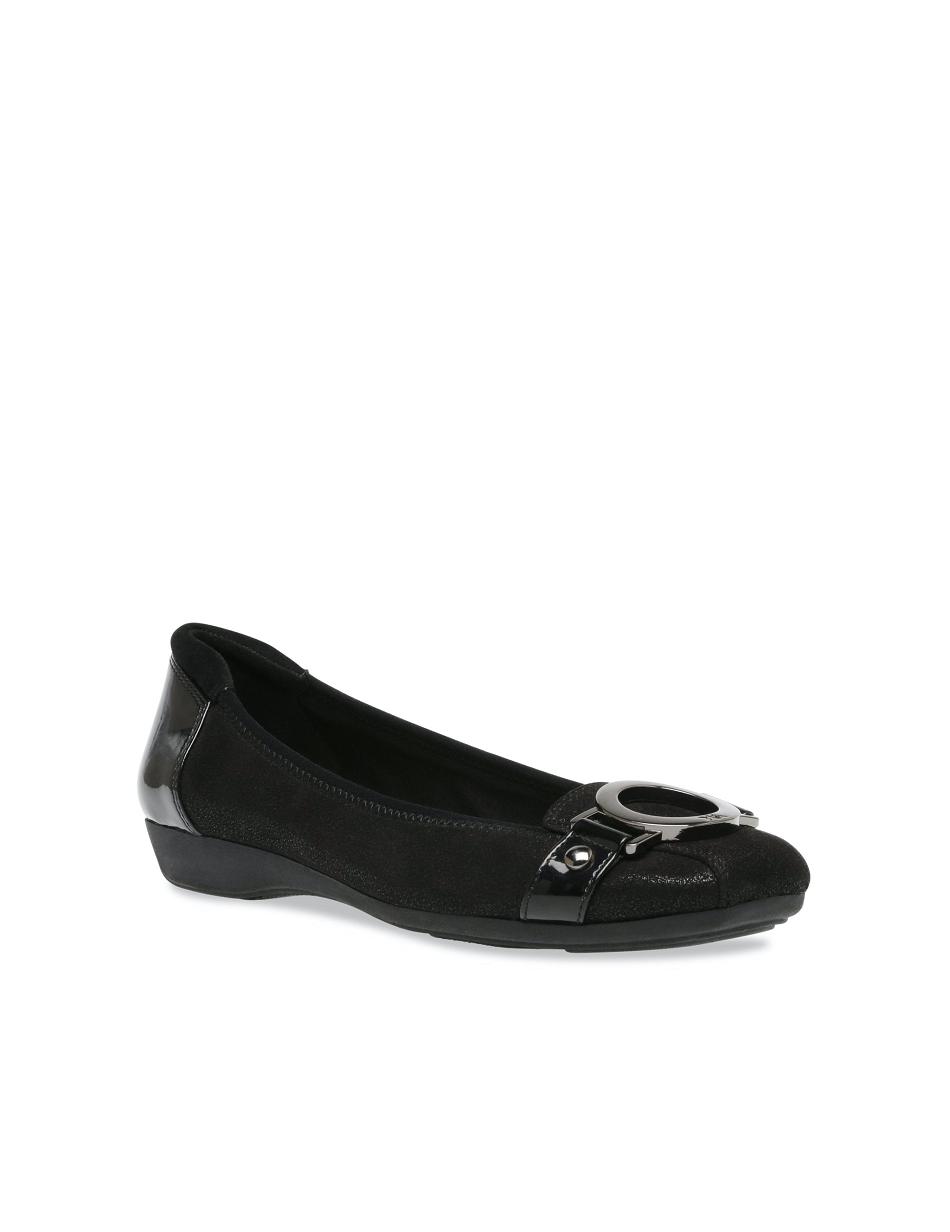 Anne Klein Umekos Flats Black | LSGSX92139