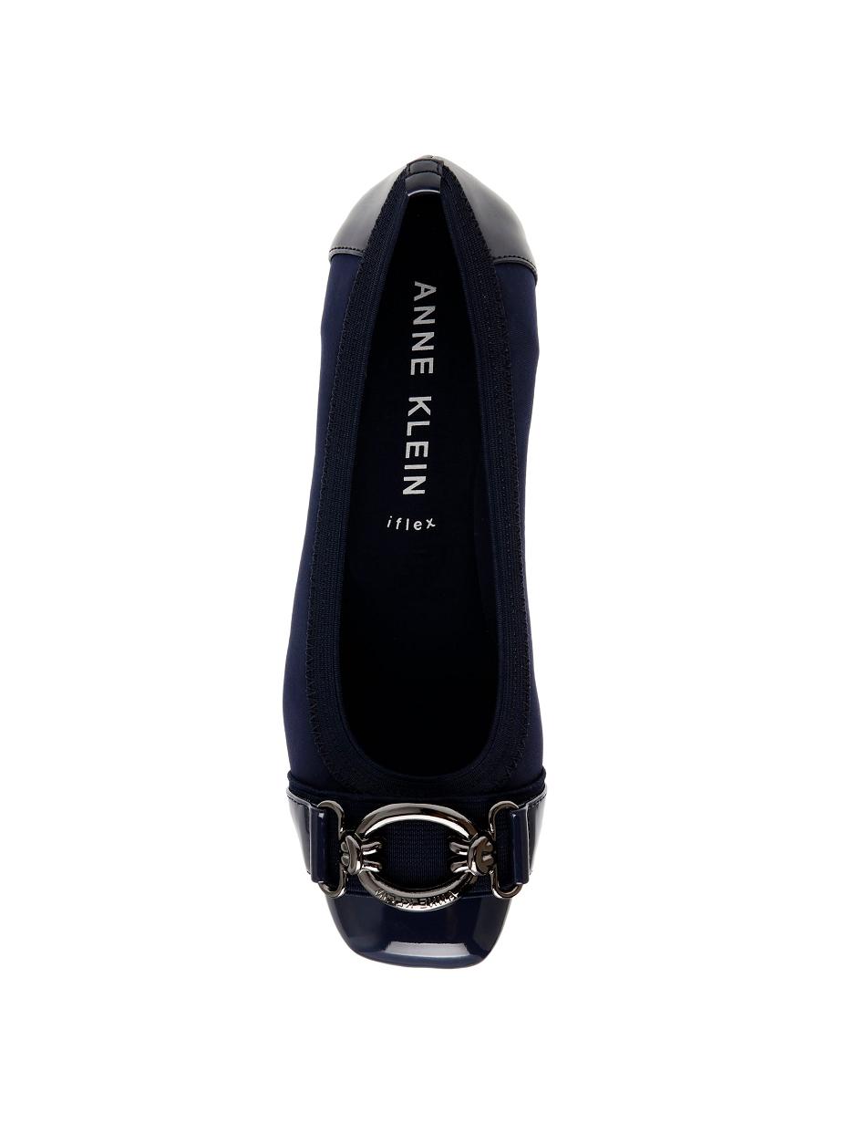 Anne Klein Urvine Flats Navy | PSGQX88070