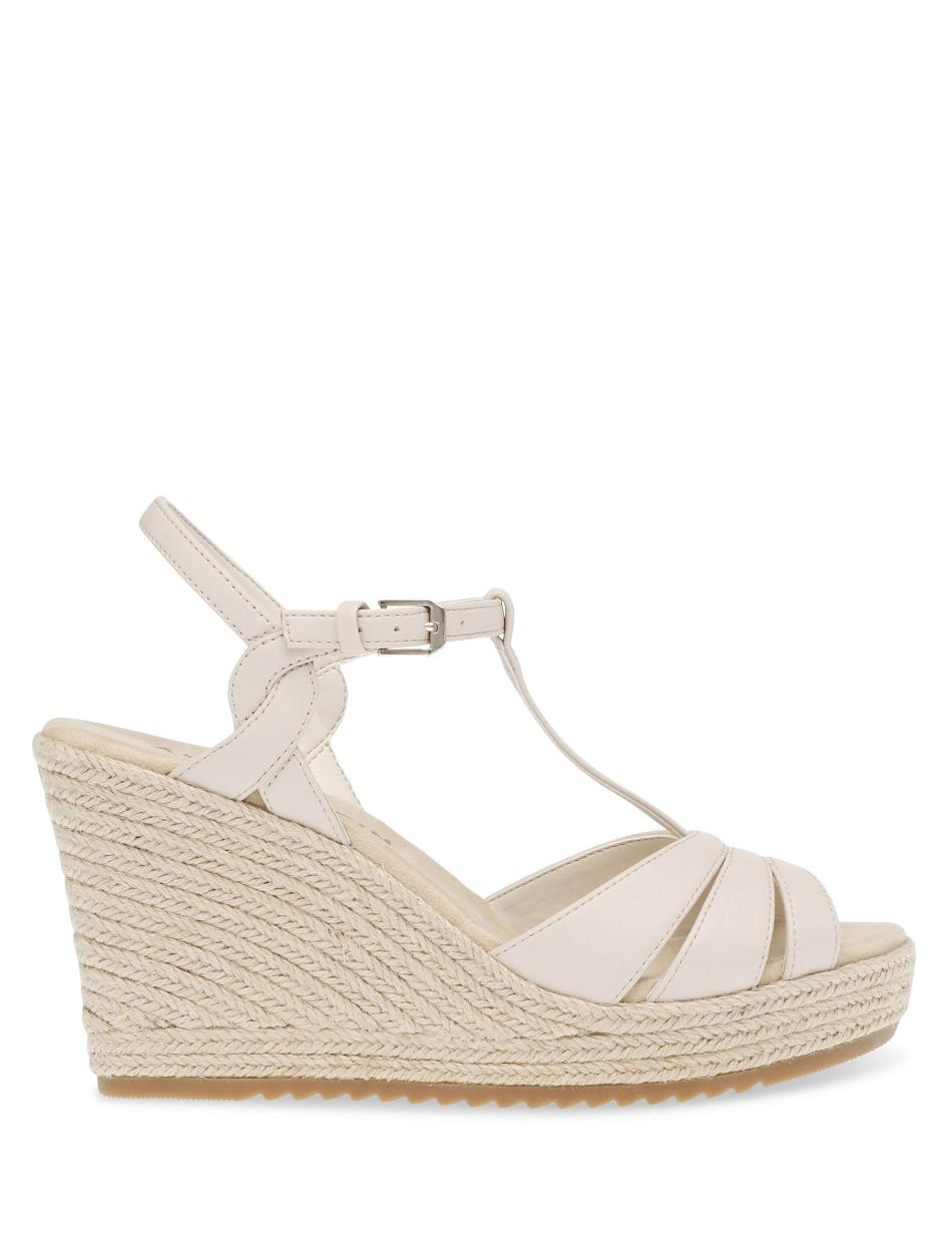 Anne Klein Whitney Wedges Beige | ESGVG57401