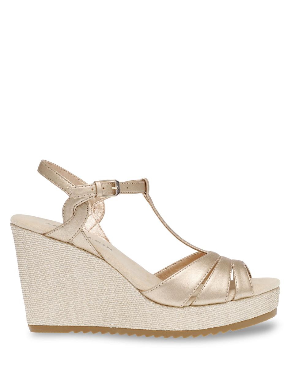 Anne Klein Whitney Wedges Platinum | SGIIZ94576