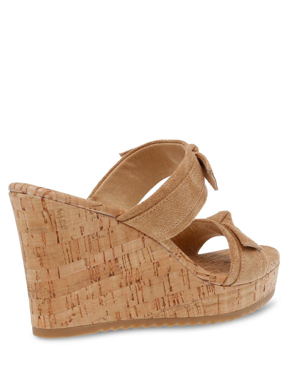 Anne Klein Wiona Wedges Beige | SGJKU74650