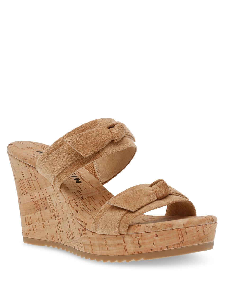 Anne Klein Wiona Wedges Beige | SGJKU74650