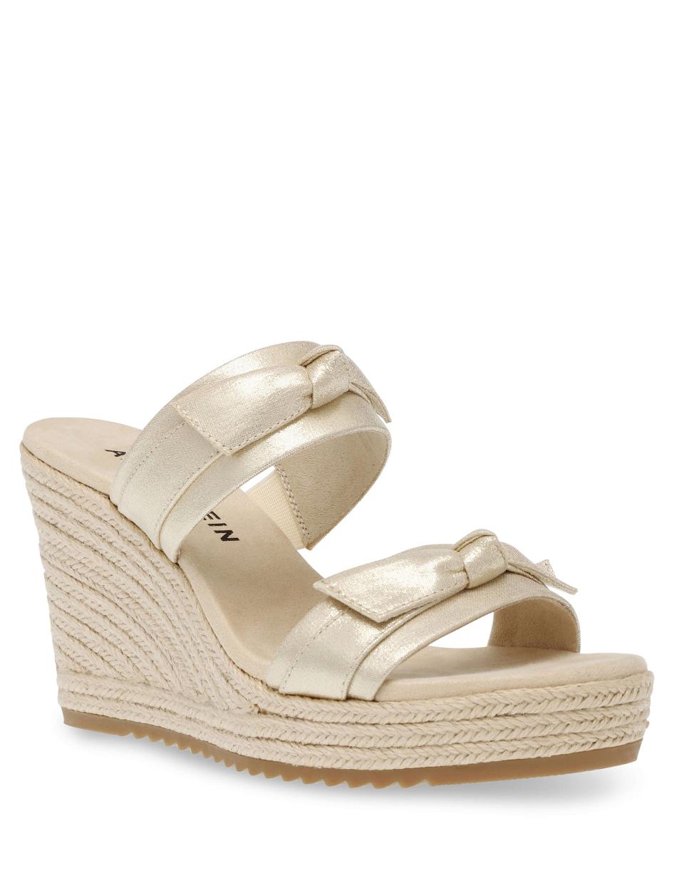 Anne Klein Wiona Wedges Gold | QSGWA45170