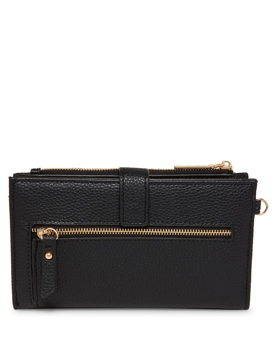 Anne Klein With Wrist Strap Wallets Black | USGTG38387