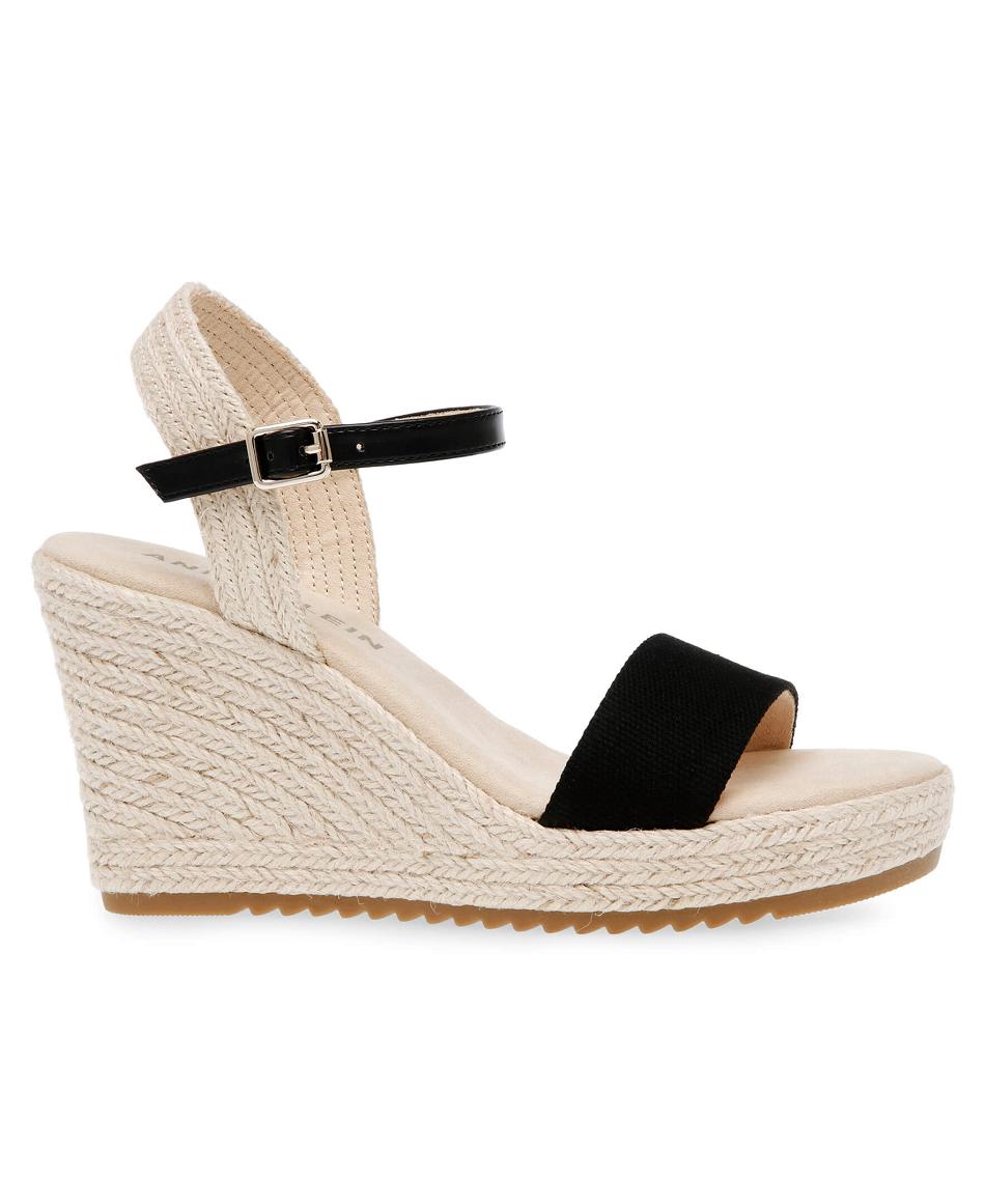 Anne Klein Wylie Wedge Best Sellers Black | FSGUI40599