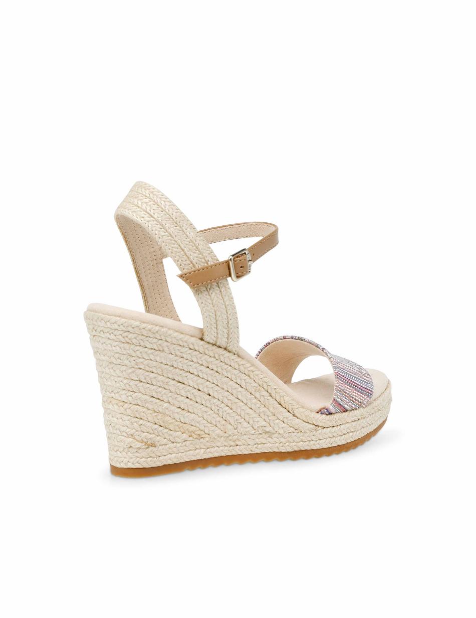 Anne Klein Wylie Wedges Beige | TSGWZ21822