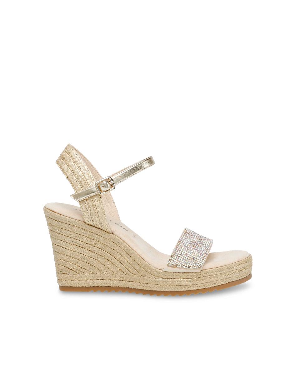 Anne Klein Wylie Wedges Platinum | QSGUV75208