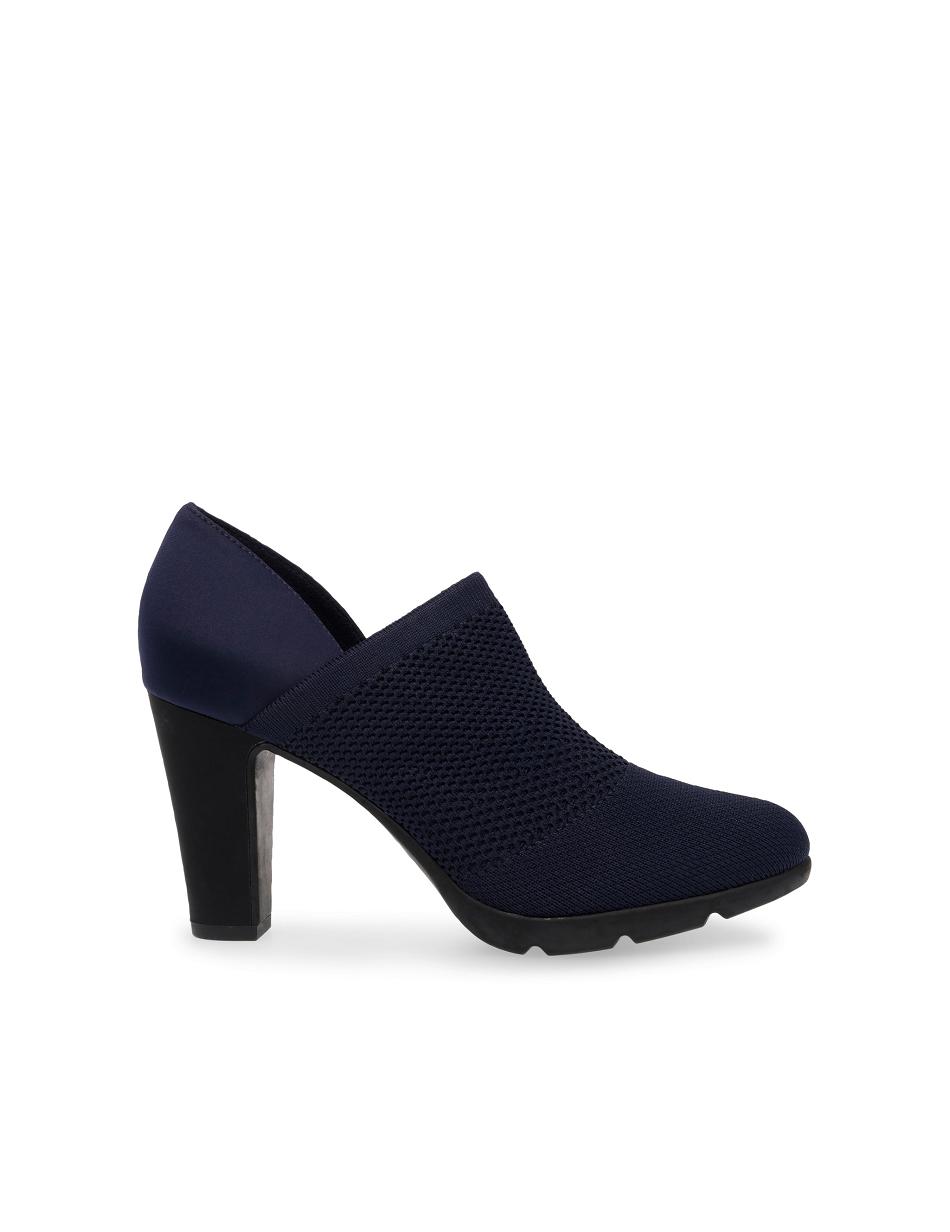 Anne Klein Xenom Heel Boots Navy | SGZPD24377