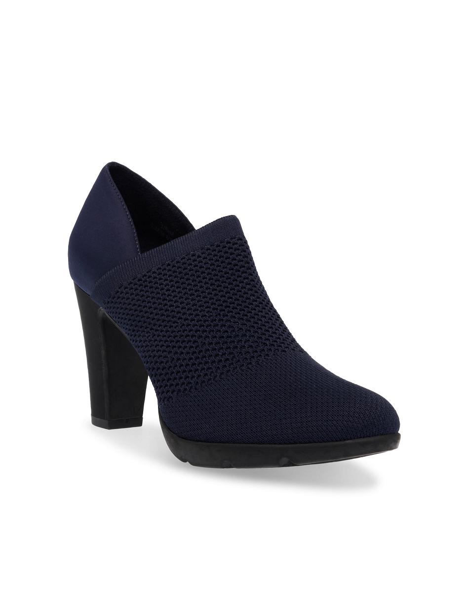 Anne Klein Xenom Heel Boots Navy | SGZPD24377