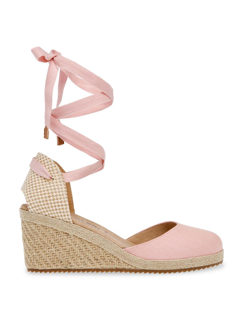 Anne Klein Zelda Wedges Pink | FSGHY56129