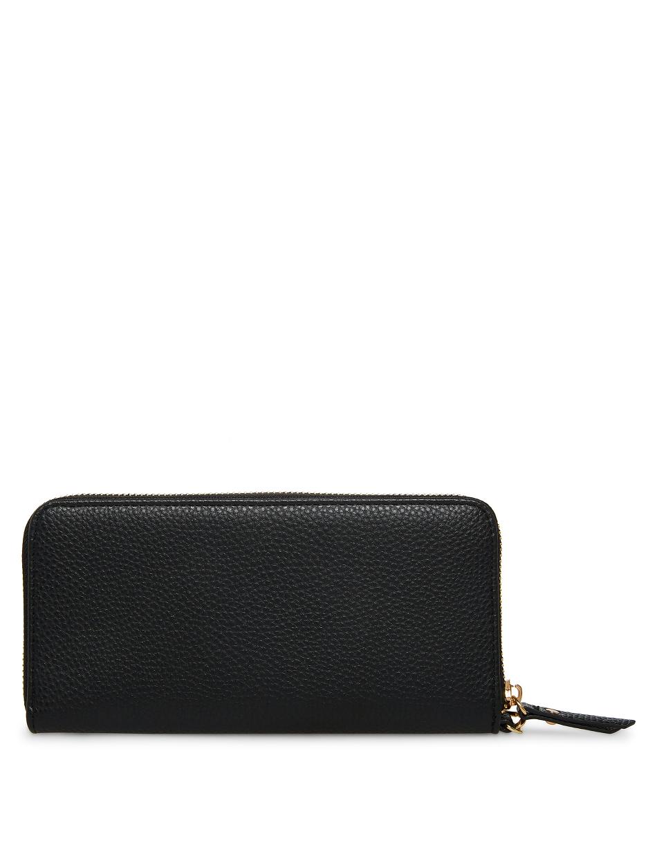 Anne Klein Zip Around Wallets Black | XSGBH92549