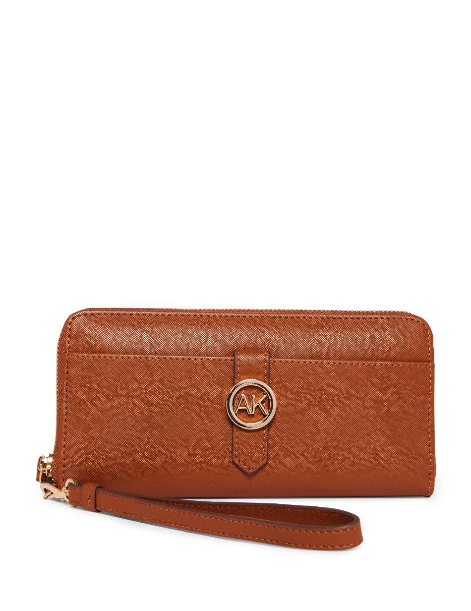 Anne Klein Zip Around Wallets orange | SGJKU39416