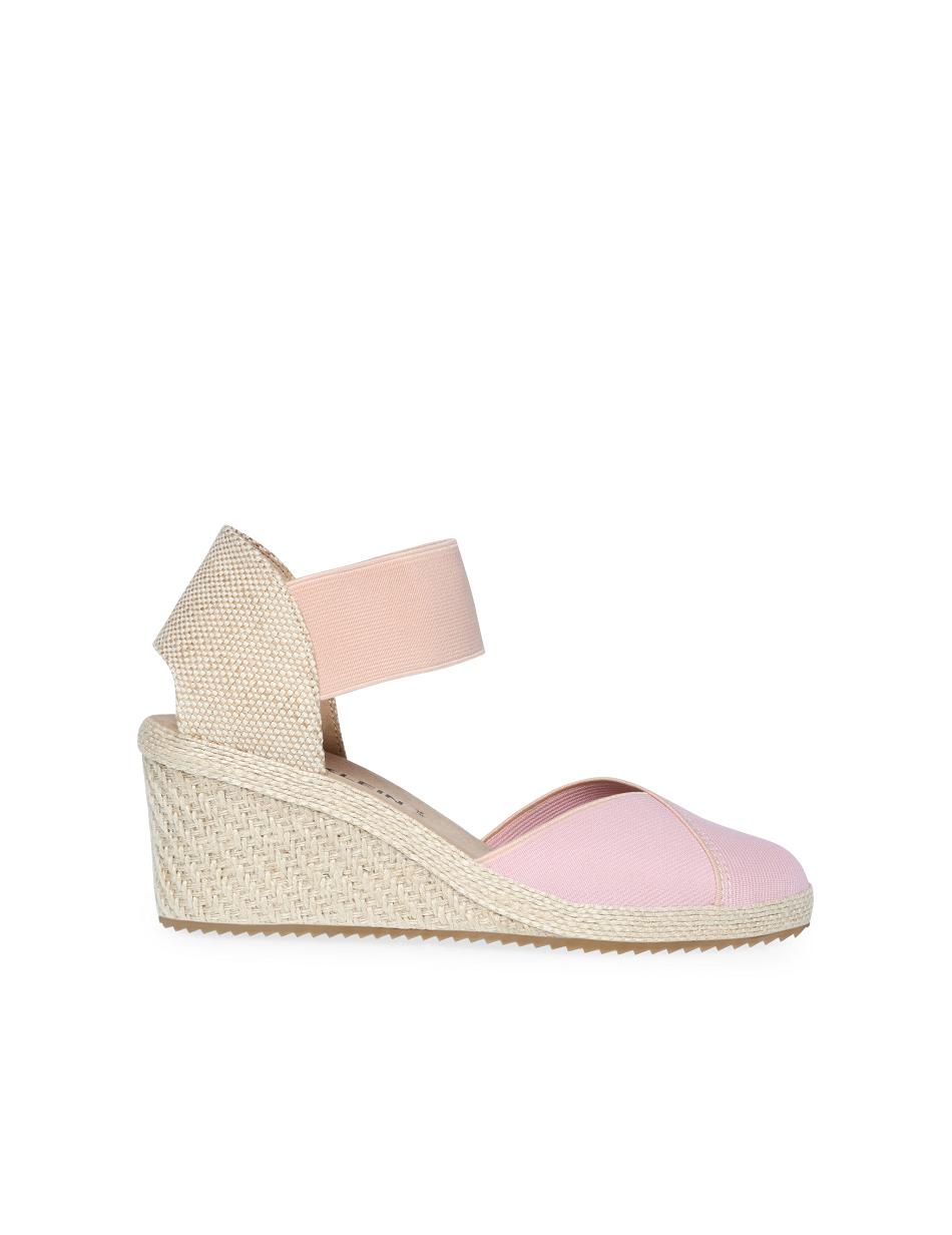 Anne Klein Zoey Round Toe Espadrilles Wedges Pink | GSGUC67940